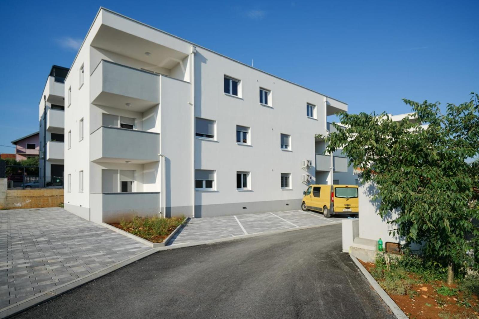 Apartment Havilo Zadar Exteriör bild